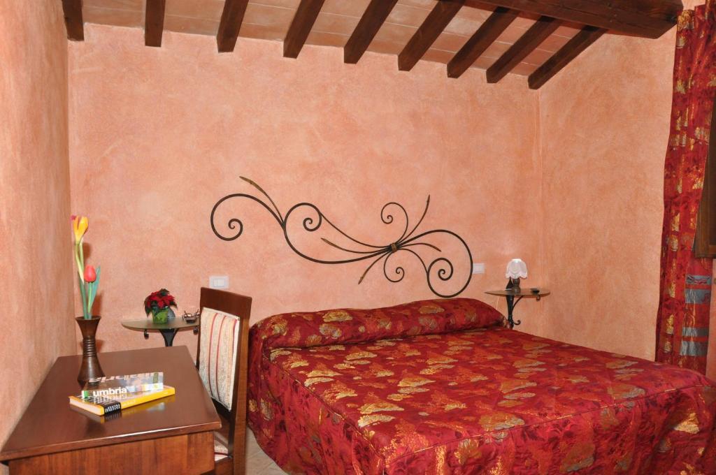 Agriturismo La Casella San Terenziano Bilik gambar