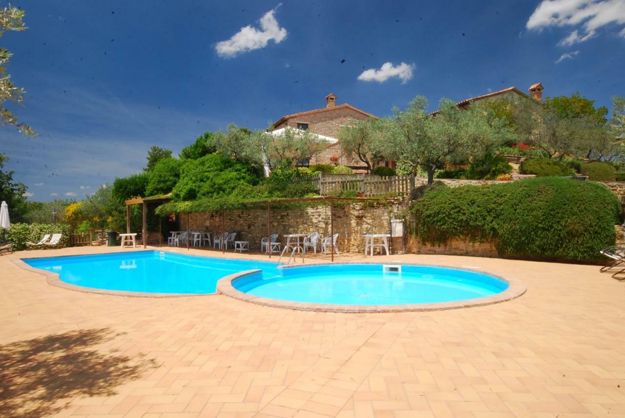 Agriturismo La Casella San Terenziano Luaran gambar